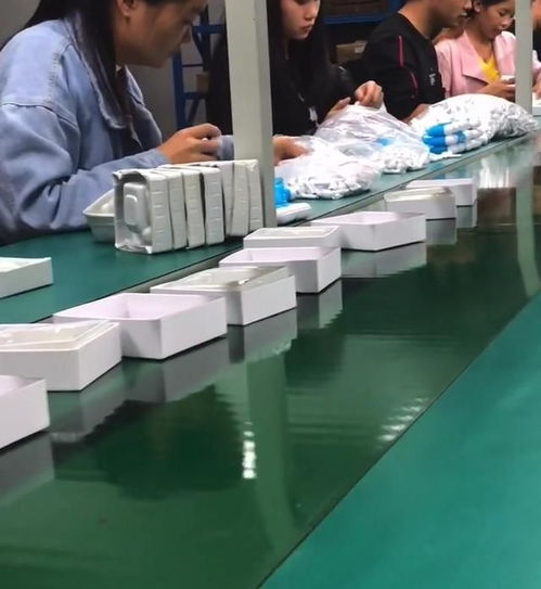 去看了電子廠的生產(chǎn)車間,從組裝線看到包裝線,每個位置都那么快